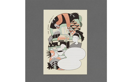 ポストカード セット 盛岡という星で オリジナル 1組 文具 文房具 はがき 葉書 絵はがき 雑貨 グッズ ステーショナリー 絵ハガキ メッセージカード 手紙 レター 記念品 贈り物 ギフト プレゼント 贈答用 アート イラスト デザイン ご当地 岩手ブランド 盛岡ブランド 郵便 インテリア 岩手県 盛岡市 東北 岩手 盛岡 盛岡という星で BASE STATION 運営協議会