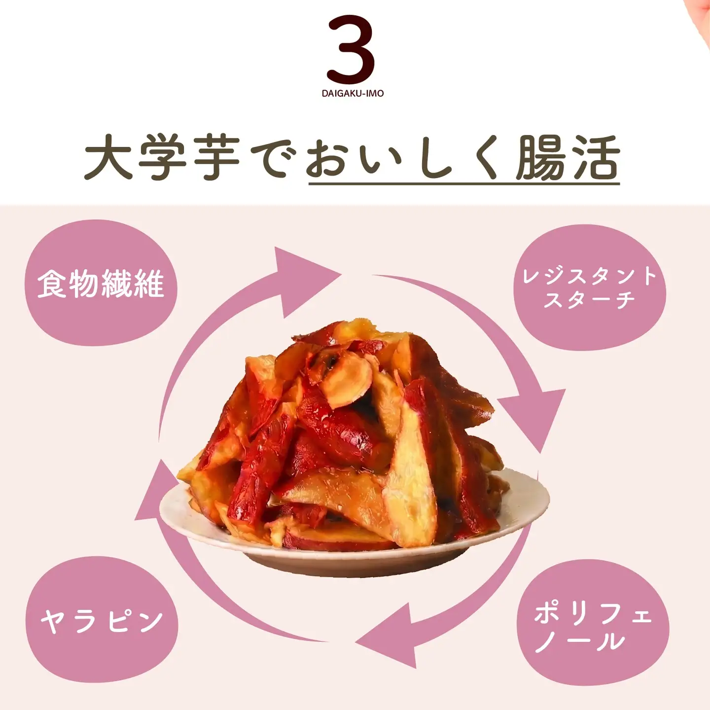 【鳴門金時】 大学芋 2.5kg 個包装  大学芋