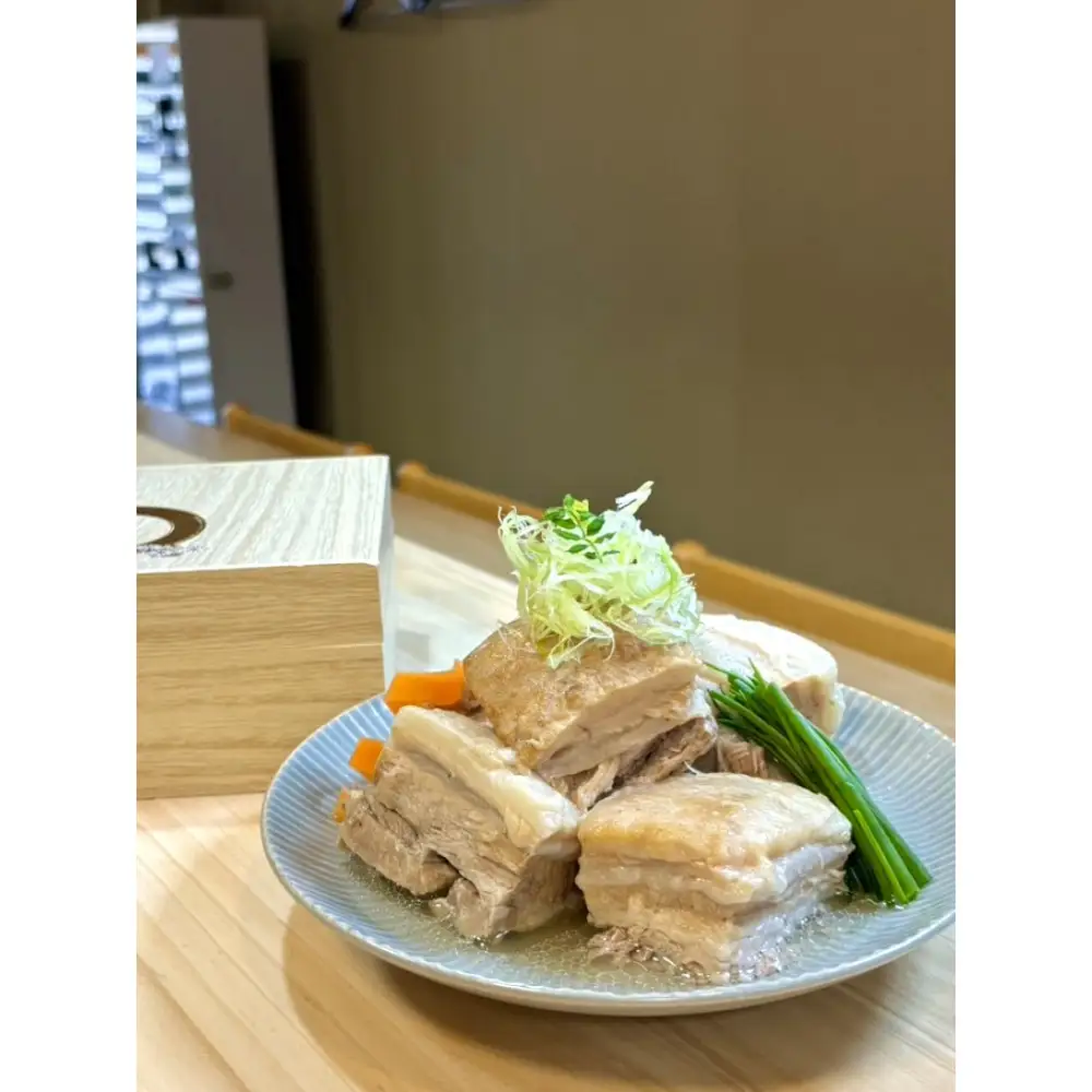 豚の角煮亭 ぶた路 角煮2種盛定食　利用券24枚