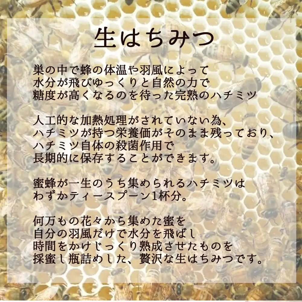 丸森町産純粋 生はちみつ「心」140g×3個【13102】