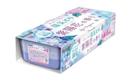ドライ&ドライUP 紫陽花の香り 450mL 3個入×5セット 計15個 | 除湿剤