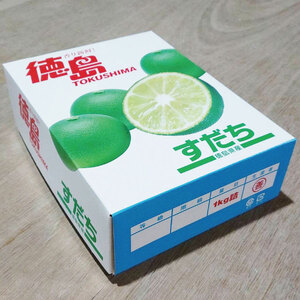 内谷農園 低温貯蔵すだち 家庭用 1kg