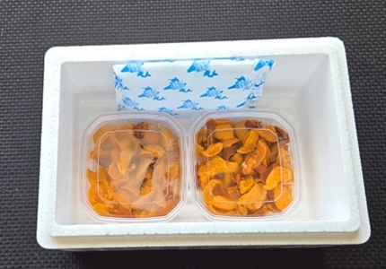 エゾバフンウニ塩水パック(赤系)約20～30g×2P[10月下旬以降発送] G-40002