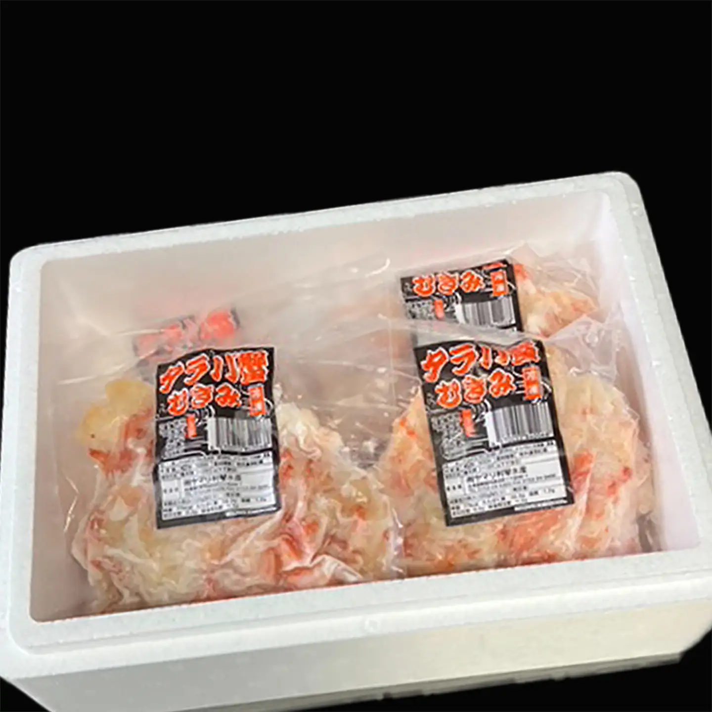【北海道根室産】たらば蟹むき身300g×4P C-36078