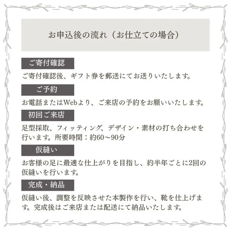 【Yuki Shirahama Bottier/AGOL】ギフトチケット(お仕立て補助券)300,000円分 ［ 京都 革靴 ブランド オーダーメイド チケット ギフト券 人気 おすすめ  お仕立て ビスポーク 靴 革 レザー オリジナル ギフト プレゼント お取り寄せ 通販 送料無料 ふるさと納税 ］