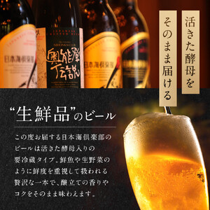 【ギフト用】奥能登ビール500ml瓶×6本　プラスおつまみセット