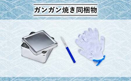 冷凍牡蠣のガンガン焼き 1.5kg 北海道噴火湾産 海産物 加工品 ほたて 帆立 ホタテ 魚介類 海鮮 森町 ふるさと納税 mr1-0982