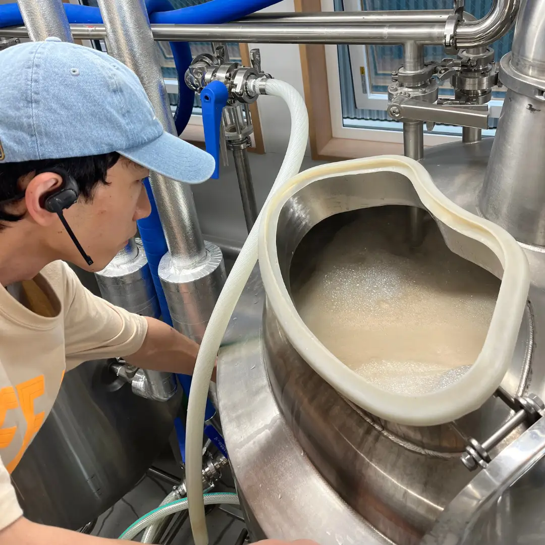 【樽生15L】クラフトビール「まつかぜ322」（SAKE Golden Ale）北海道栗山町くりやまクラフト