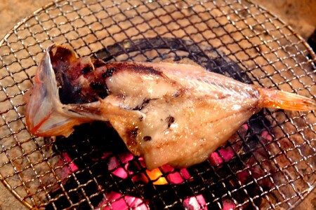 丹後ひもの屋自家製干物「旨干しノドグロの一夜干し」250ｇ～300ｇ級　3尾　漁師町の味！