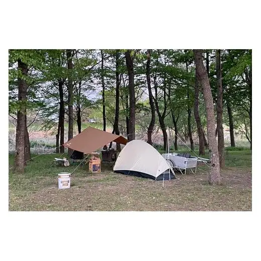 びん沼自然公園施設利用補助券（3,000円コース）（パークゴルフ・バーベキュー場・キャンプ場）