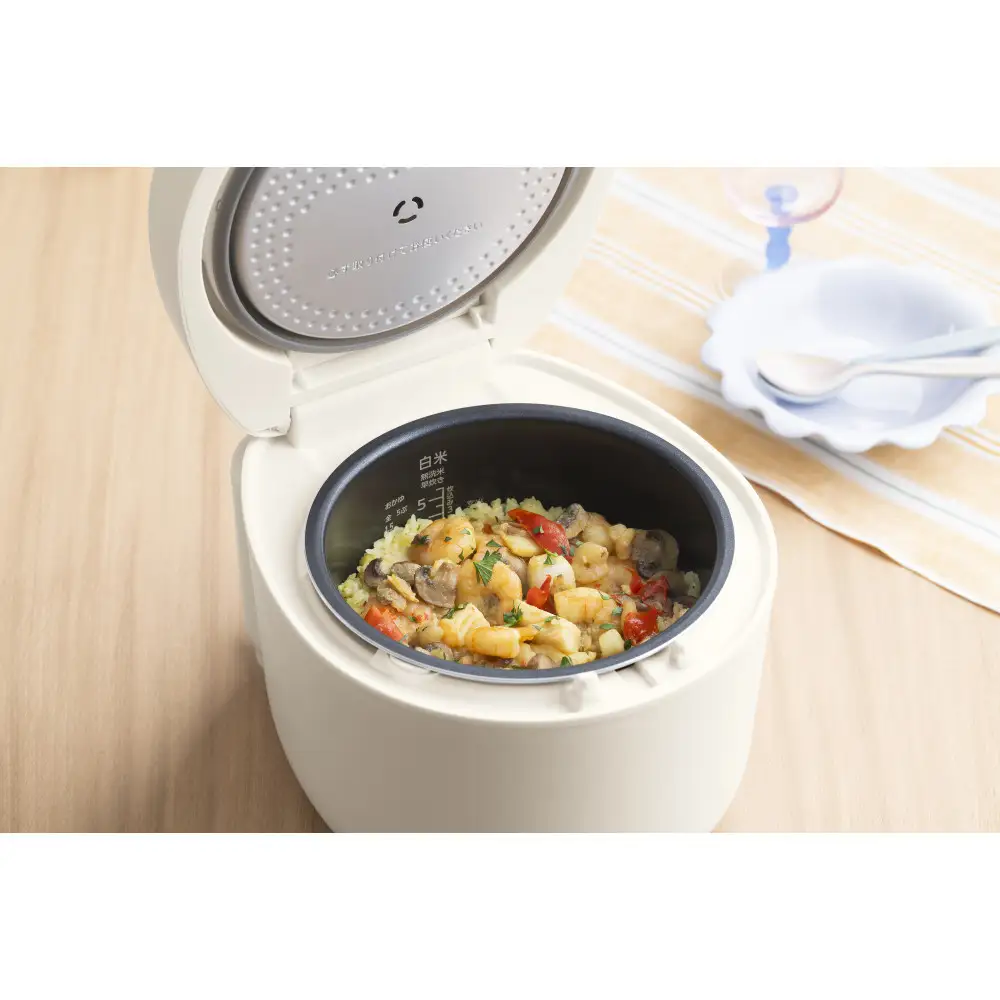 IH 炊飯器 5.5合 アイリスオーヤマ RC-ILA50-W ホワイト ｜  炊飯器