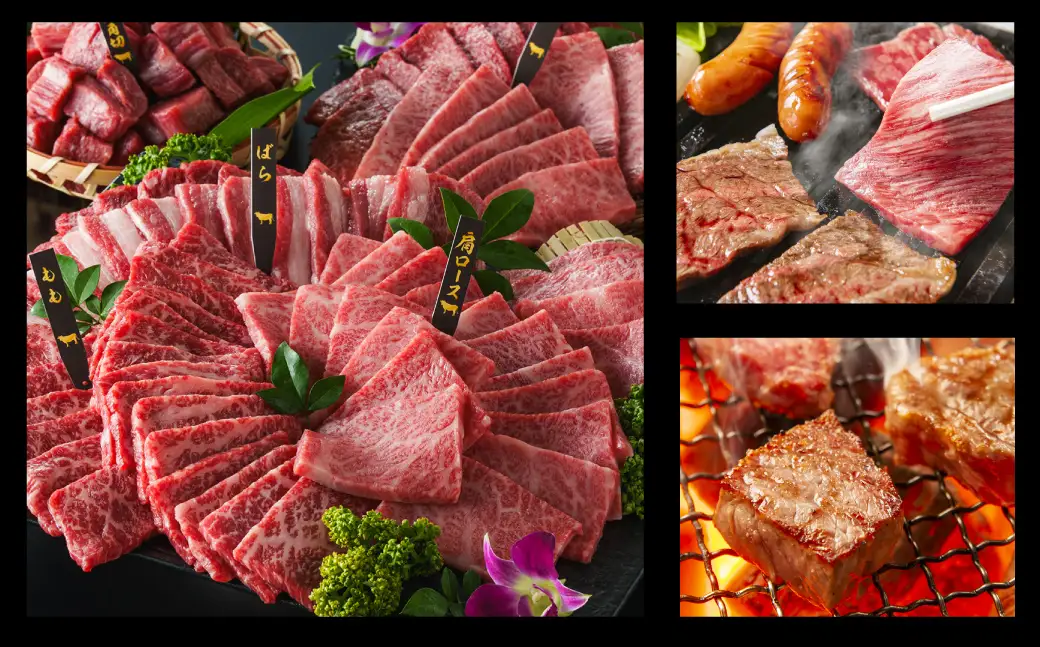 神戸牛 ボリューム焼肉セット 肩ロース 肩 モモ バラ 赤身角切り 1kg / 焼肉 食べ比べ 牛肉 小分け (200g×5種) 密着包装 赤身 霜降り国産牛 焼肉セット 焼き肉 冷凍 国産牛 ブランド牛 黒毛和牛 神戸ビーフ 化粧箱入り ギフト【帝神志方ミート】
