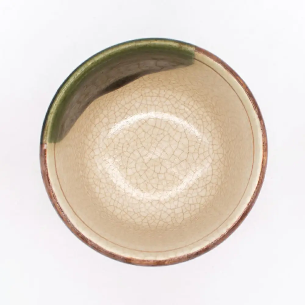 【瀬戸焼】織部瓢絵湯呑 煎茶5客揃(5個セット) 【山長陶苑】 / 湯呑 湯呑み 食器 和食器 / 瀬戸市[BBBH050]