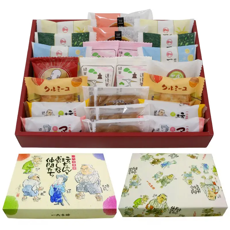 【日時指定可】一六名菓セットTD ( 一六 一六タルト 柚子 抹茶 季節限定 子規食ム餡パン饅頭 竹の里 クルミーユ 坊っちゃんだんご マドンナだんご 三笠 道後夢菓子噺 一六名物しょうゆ餅 ) ｜和菓子 菓子 【IR0024】