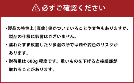 MUGEN HOOK BRASS 1個 フック ギア吊り下げ用 アルミ製 真鍮 シンプル 上質 耐荷重600g程度