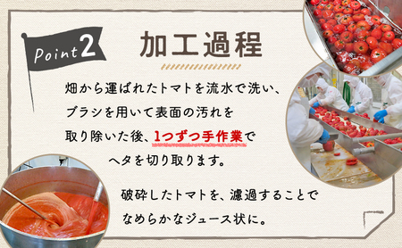 トマトジュース 富良野産 トマト100 トマトジュース【160g×30本入】