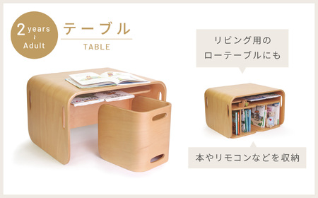 HOPPL【アウトレット】コロコロチェアBWL