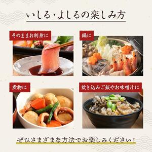 【先行予約】奥能登特産品「いしる・よしる」各3本セット