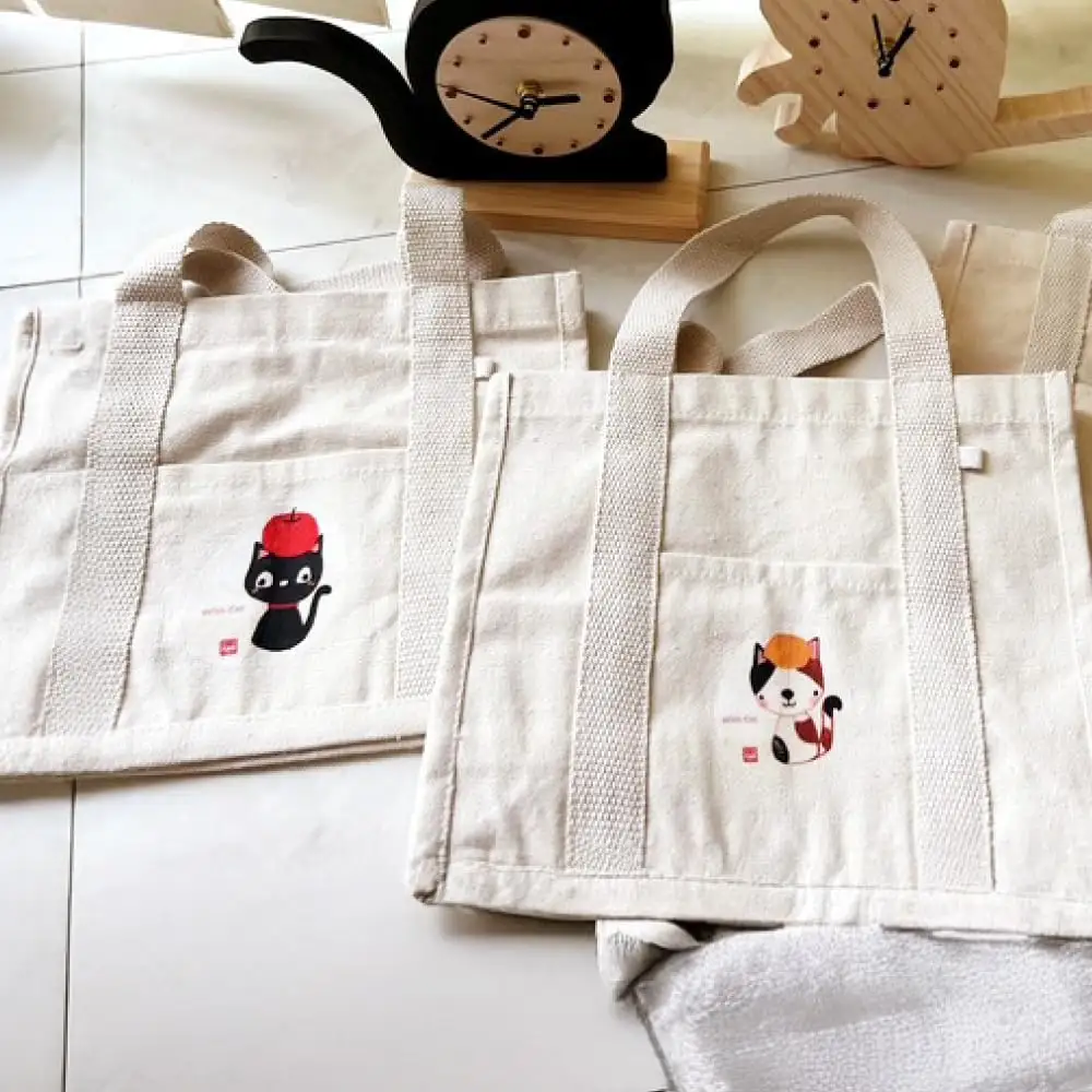 ねこ雑貨セット WithCatオリジナルバック＆ねこ用首輪（シュシュタイプ）大阪府高槻市/WithCat[AOEI002]