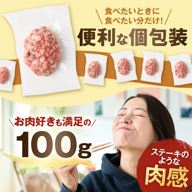 牛タン入り 生ハンバーグ 20個 【10月発送】 ハンバーグ