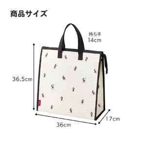 不織布行楽トートバッグねこっと　679506　5-080