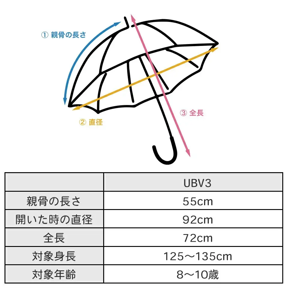 ビニール傘５５cm　ディノサウルス　ピクチャーブック 4-091