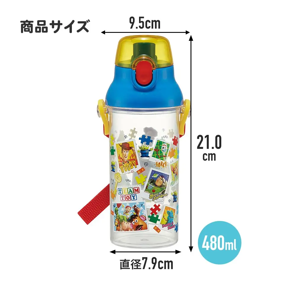 食洗機対応プラクリアボトル	バーガーフレンズ