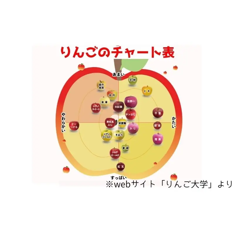 りんご詰合せ 品種おまかせ青森県産家庭用 りんご詰合せ【約5kg 2〜4品種】【10月発送】
