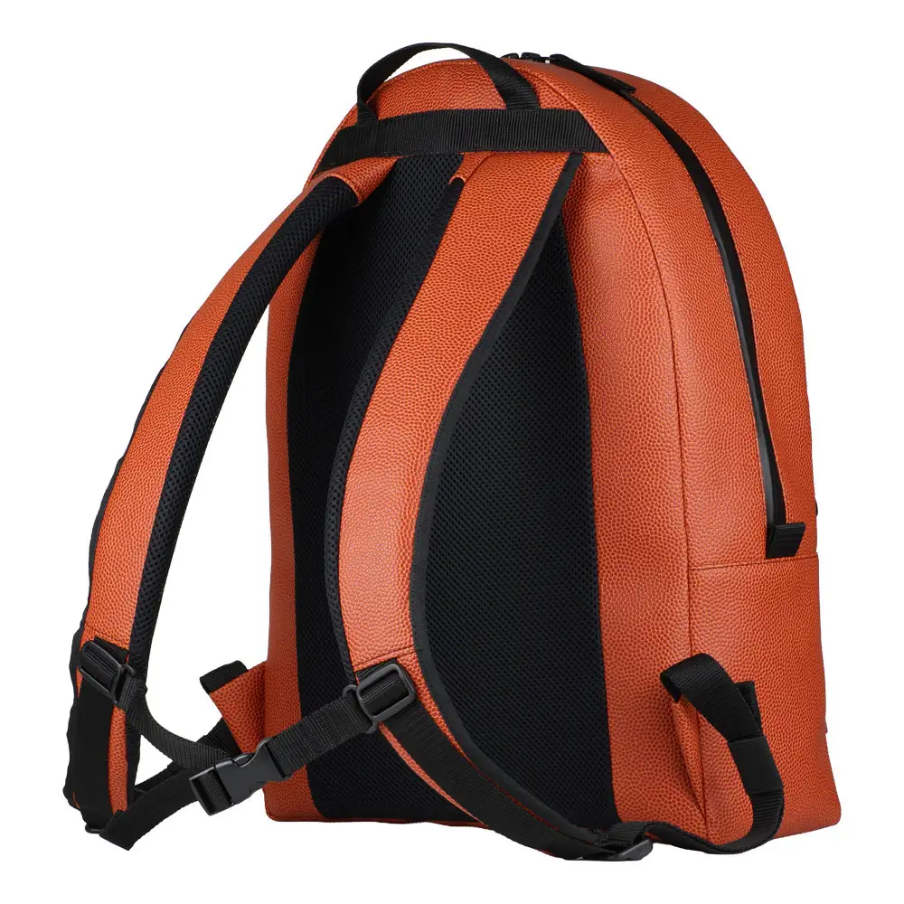 FUKUNARY デイパック 軽量 ミカサ MIKASA バスケットボール リュック 17L ブラウン バックパック 1泊2日 旅行 出張 ビジネス 通勤 通学 メンズ レディース 日本製 広島市 フクナリー M125