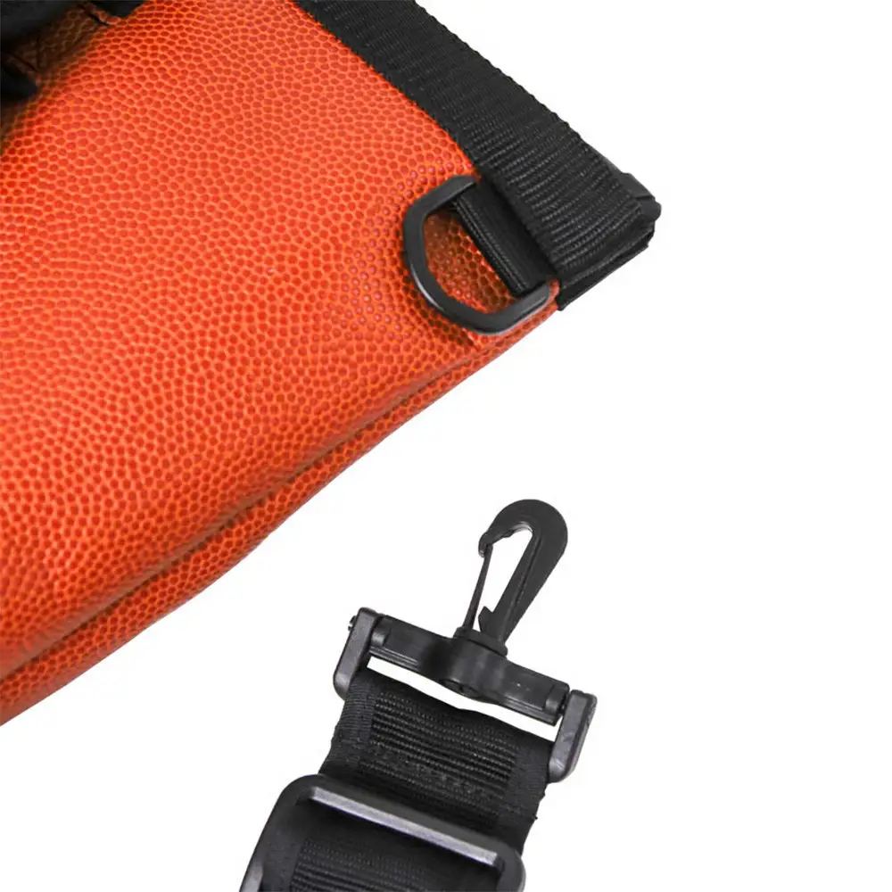 FUKUNARY 4WAY ショルダーバッグ ブラウン MIKASA ミカサ バスケットボール 素材 バッグ  斜めがけ リュック メンズ レディース おしゃれ 日本製 広島市 フクナリー M021