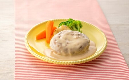 A1537.【常温で保管できる！】4種ハンバーグ缶詰セット（150g×4缶）
