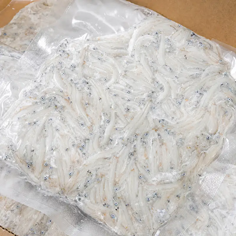 鮮度抜群 生しらす80g×5パック　便利な小分けタイプ