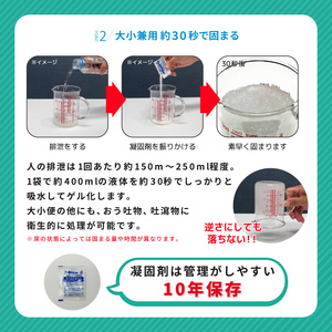 携帯トイレマイレットPOTONIV 車用 防災グッズ携帯トイレ