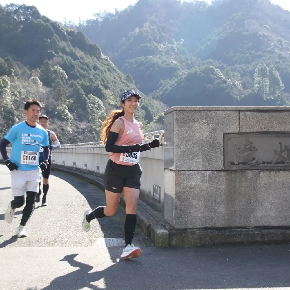 河内長野市シティマラソン　5kmの部（中学生）　出走権