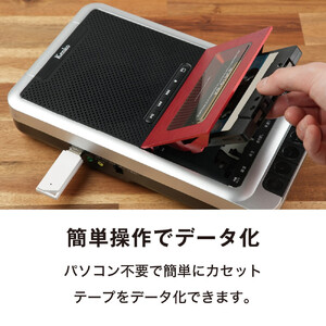 ケンコーカセットレコーダーKR-019CR　4961607446577