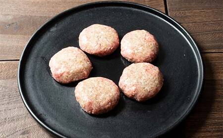 北海道産手作り ミニハンバーグ5個入り×4パック 無添加 ハンバーグ 肉 牛肉 豚肉 おかず 弁当 F4F-8540