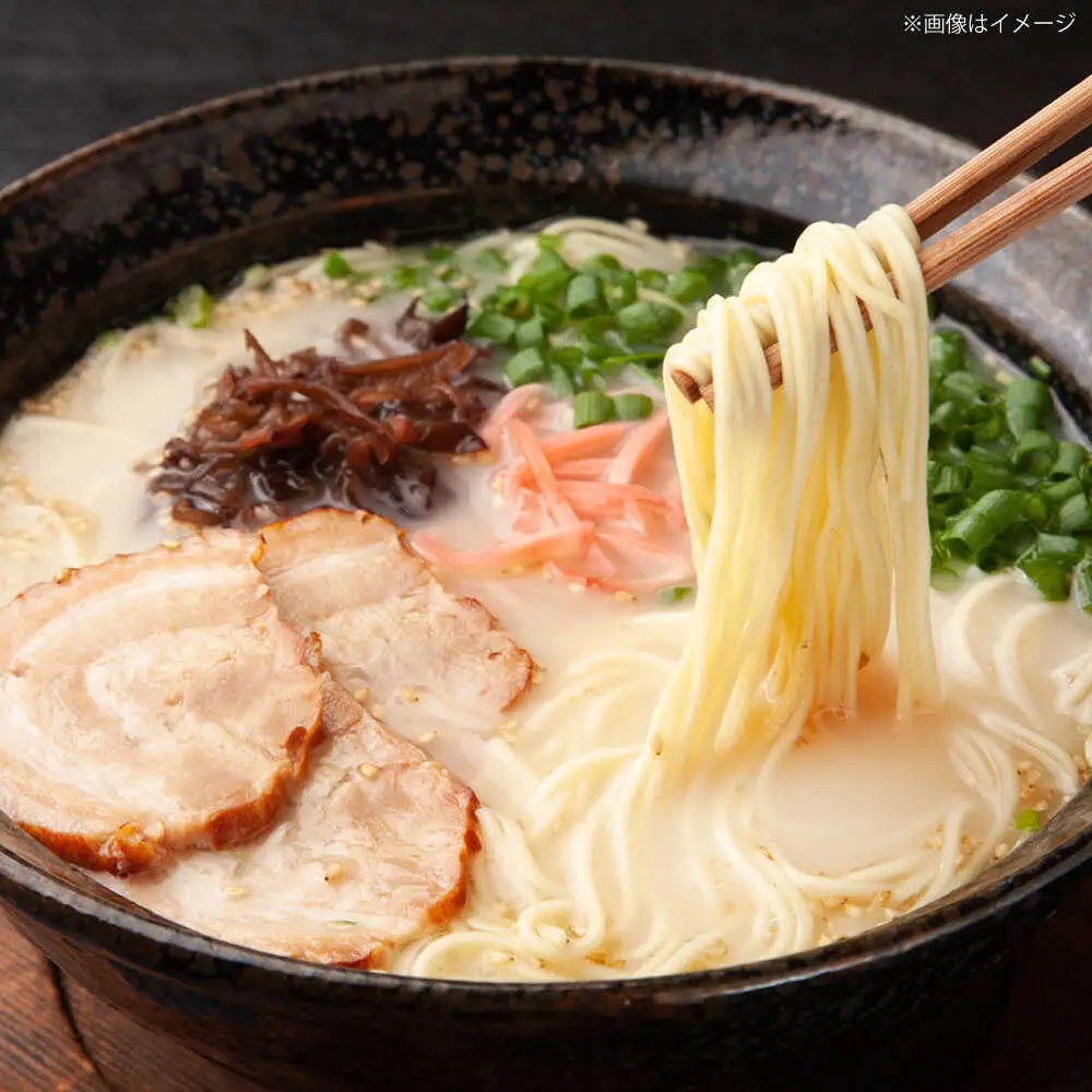 焼豚 高菜 生ラーメン とんこつ 6食セット[BGBP003]とんこつらーめん
