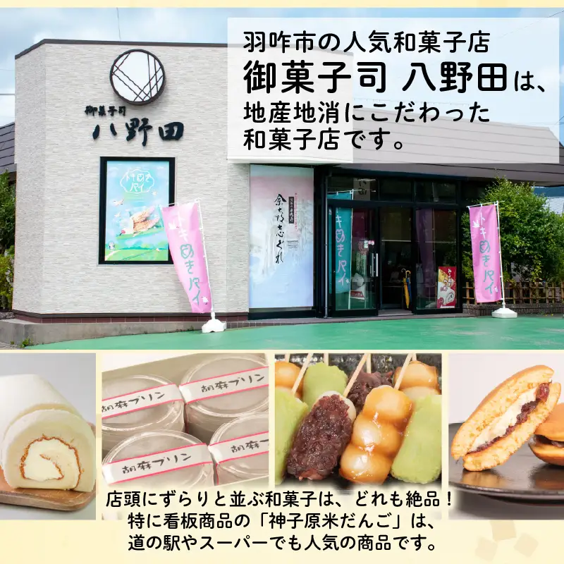 どら焼き 10個 神子原米 【 どら焼き 】
