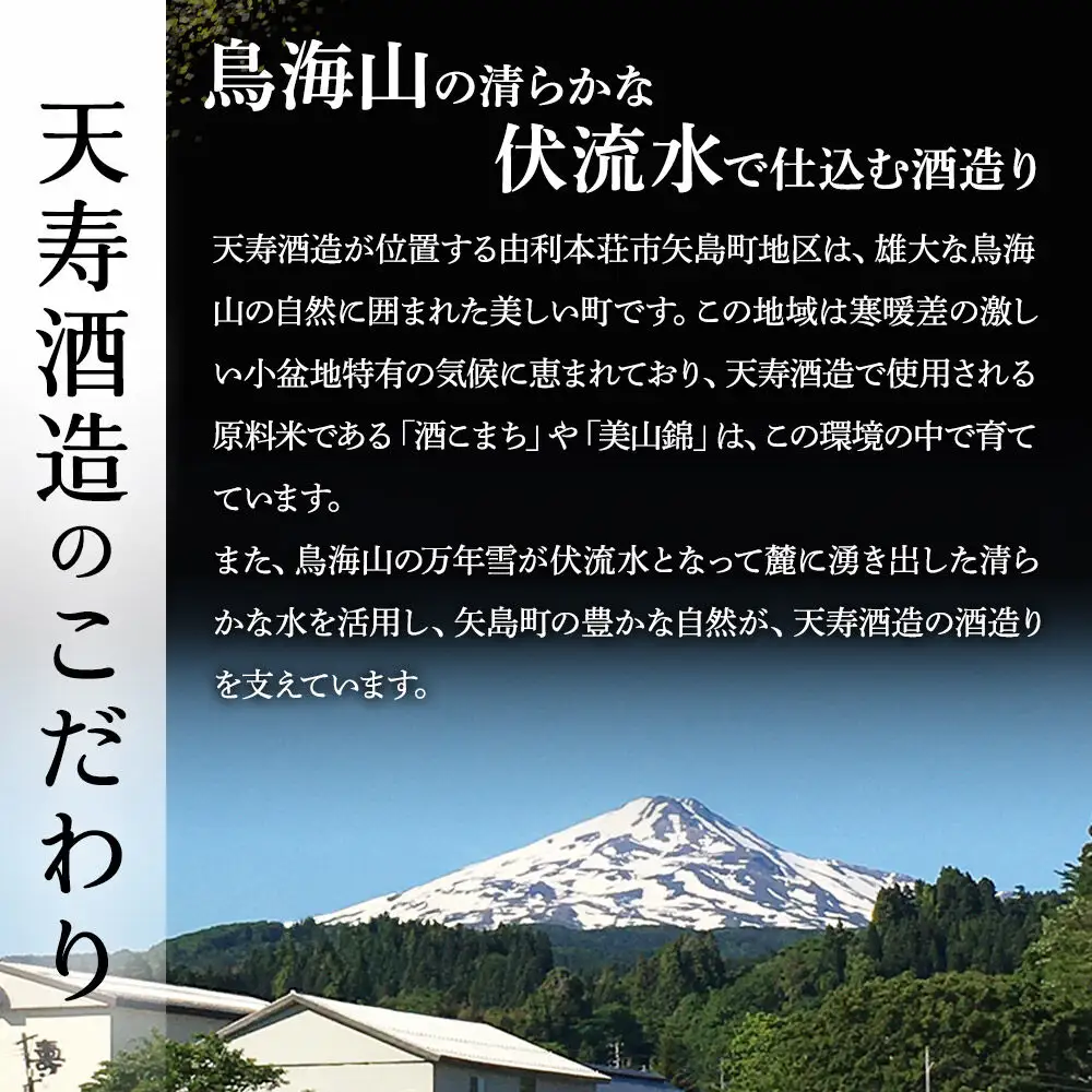 令和8年 全国新酒鑑評会 金賞受賞酒「天寿」 720ml×1本