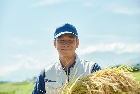 【先行予約】【令和8年度新米】白州産コシヒカリ 特別栽培米 5kg [h059]