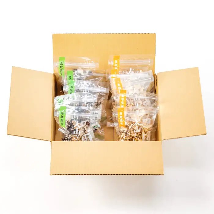 オーガニック乾燥しいたけ（20ｇ×5袋）＆乾燥きくらげ（20ｇ×5袋）セット【保存食 長期保存 椎茸 シイタケ 木耳 キクラゲ 乾燥 野菜】
