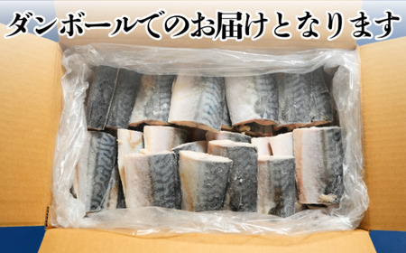 訳あり 霜降り塩サバ 約3.5kg 【10月以降配送】 サバ