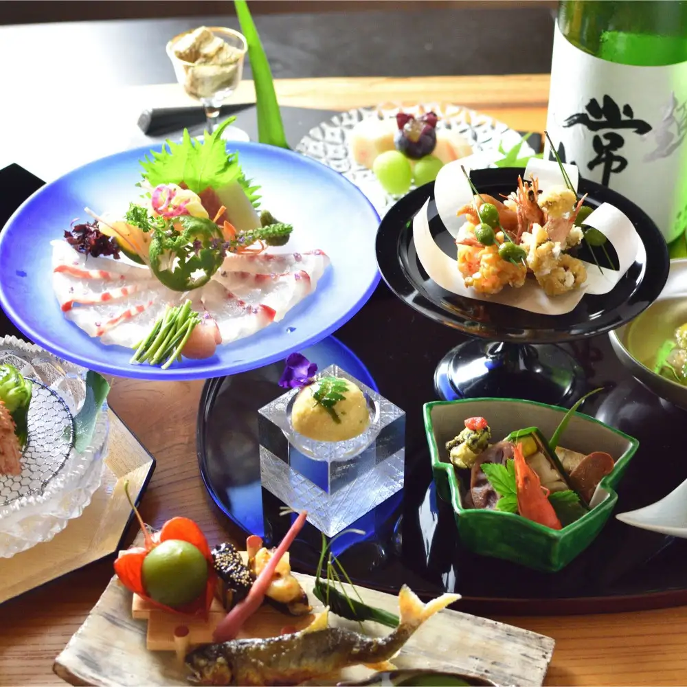 【葵献心 やま田】お食事券30,000円分（10,000円券3枚）｜京都 下鴨 食事券 京料理 ミシュラン掲載