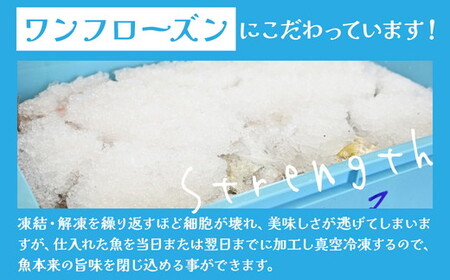 【定期便】鮮度抜群！旬の鮮魚おまかせセット 食べきり6パック セット ※北海道・沖縄・離島への配送不可