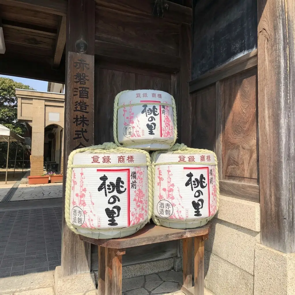 日本酒 赤磐酒造大吟醸 ・ 純米吟醸桃の里 2本セット 【720ml各1本】 お酒 日本酒 