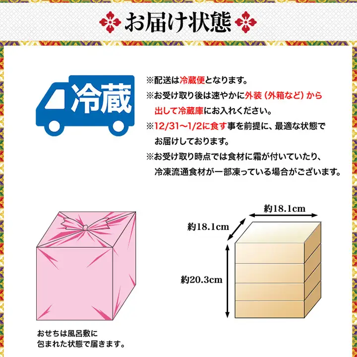 【京都木屋町・さつき監修】与段重 皐撰 約5～6人前｜京都 老舗料亭 本格おせち 贅沢 華やか 人気おせち