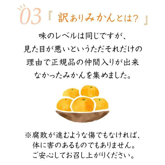 訳あり 早生みかん ２L・３Lおまかせ 7kg 和歌山みかん