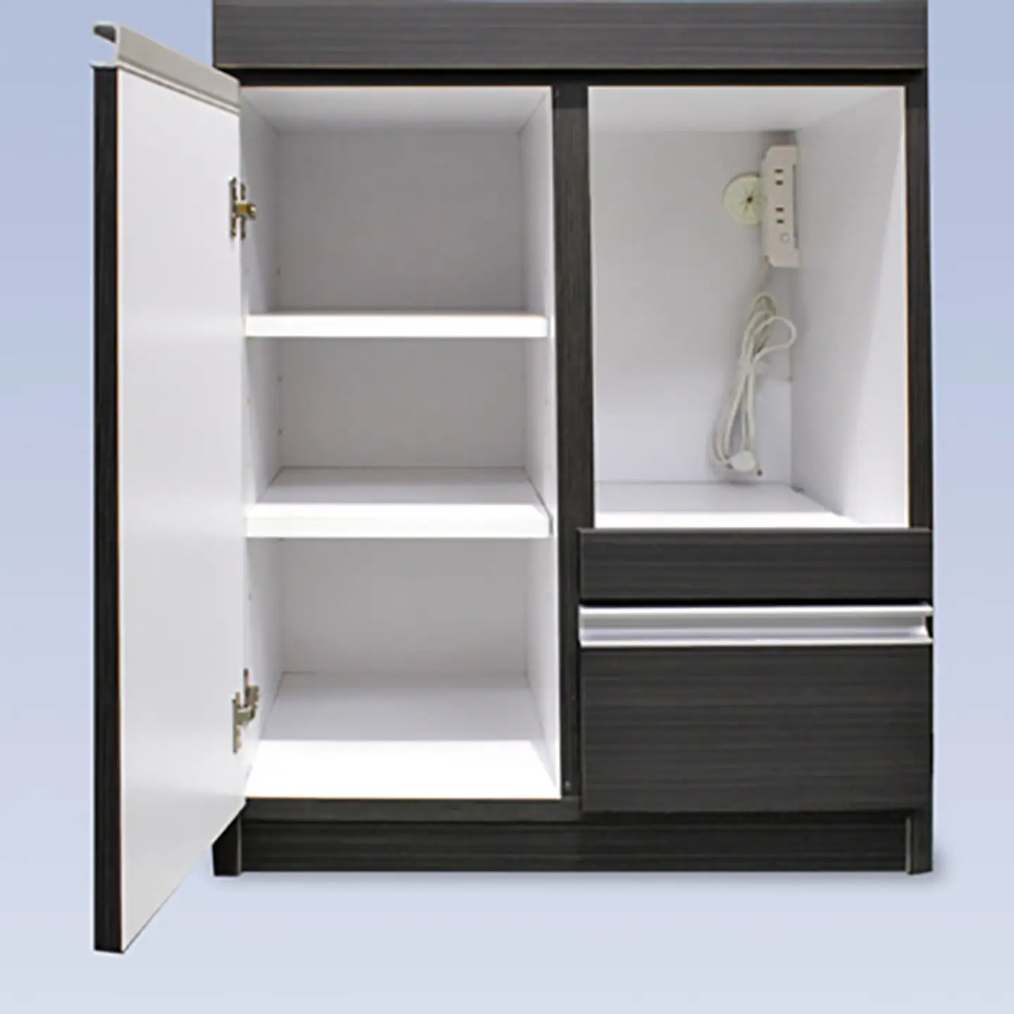 60レンジ台 クオーネ（DB）【諸富家具】：C103-012