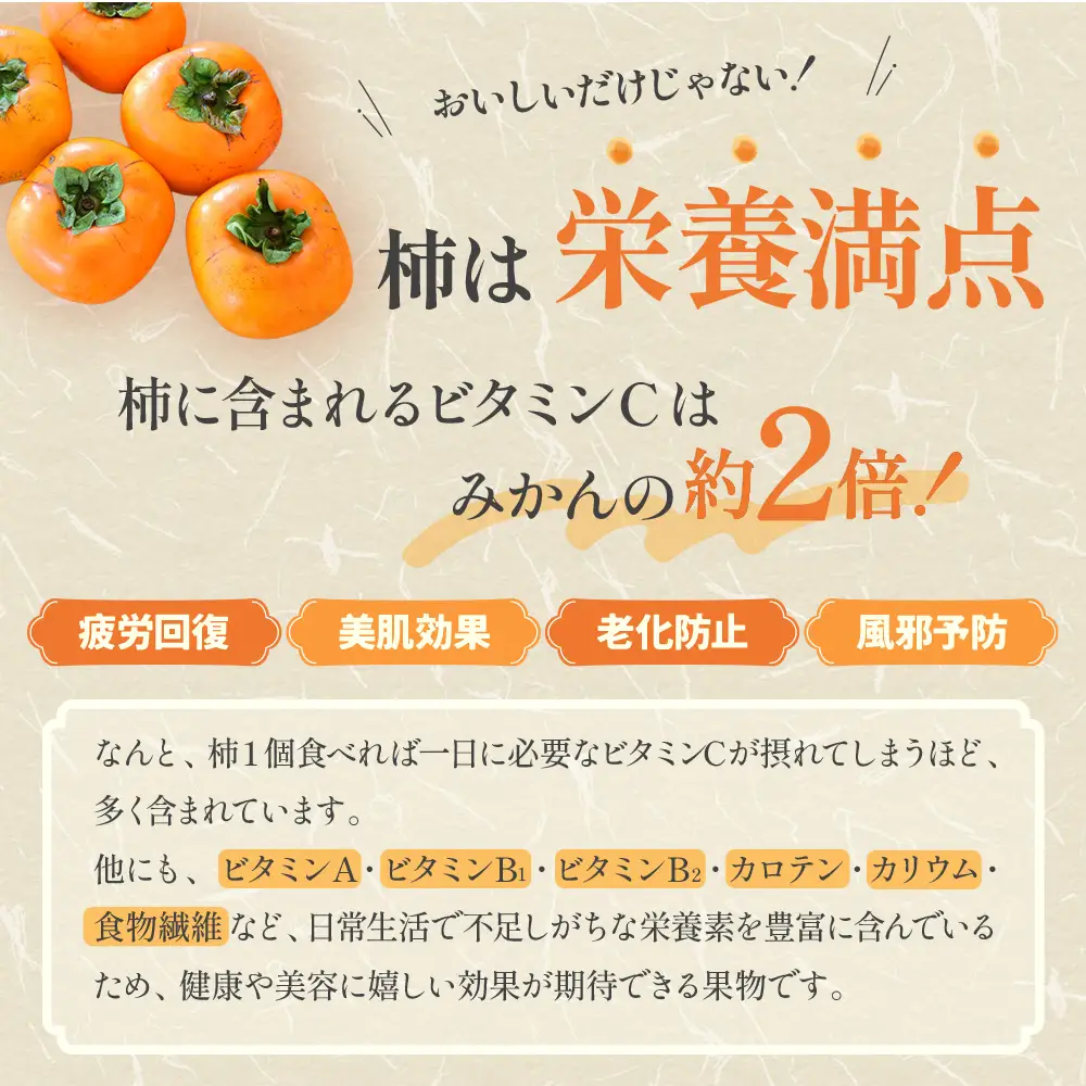前川次郎柿の干し柿 4個入り×2箱（1粒約80ｇ・個包装）計8個 TB-06