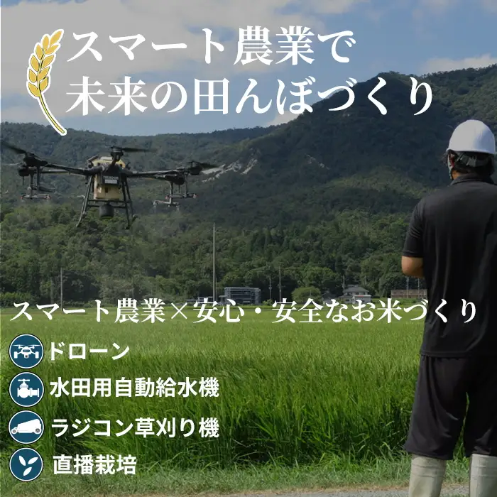 【C-600】アグリサポート高島　高島産こしひかり 5kg ［高島屋選定品］